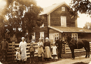 The old house, 1918