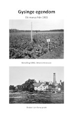 Bokomslag, Gysinge egendom