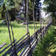 Gärdesgård i Dalkarsbo